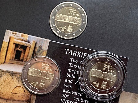 Änderung auf 2 Euro Münzen aus Malta: Sind die Tage der Münzzeichen gezählt?