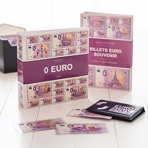 Null-Euro-Scheine & Banknoten