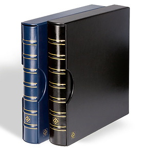 Maximum Ringbinder im Classic  Design, inkl. Schutzkassette, schwarz