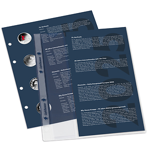 Optima Nachtrag 2026 für Vordruckalbum 'Dt. 35 Euro Gedenkmünzen'