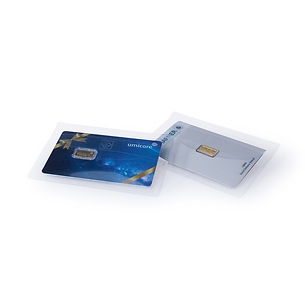 Numentum Schutztaschen für Coin Cards oder Goldbarren, 50er Pack