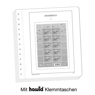 KABE OF-Nachtrag Österreich -Kleinbogen 2025