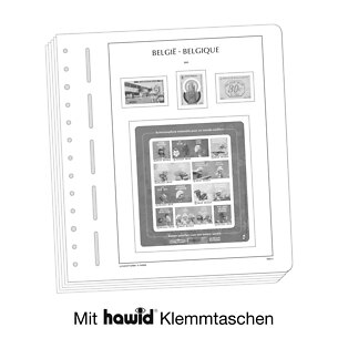 Leuchtturm Nachtrag mit Klemmtaschen Belgien 2025