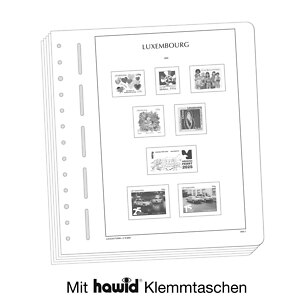 Leuchtturm Nachtrag mit Klemmtaschen Luxemburg 2025