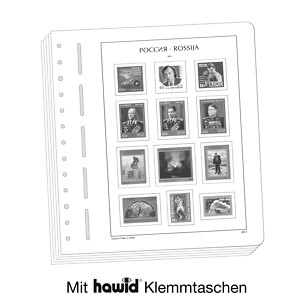 Leuchtturm Nachtrag mit Klemmtaschen Russland 2025