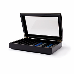 Graphis Schreibgeräte Box, 10er, schwarz