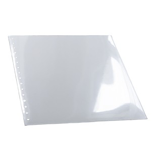 KABE Einsteckblätter STELLA, transparent mit 1 Tasche, 5er Pack