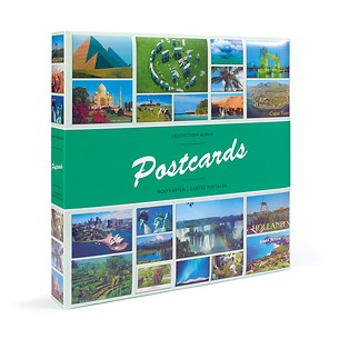 Album POSTCARDS für 600 Postkarten, mit 50 festeingebundenen Hüllen