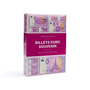 Album für 420 'Euro Souvenir'-Banknoten
