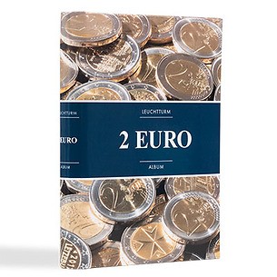 Taschenalbum 2EURO für 48 2-Euro-Münzen