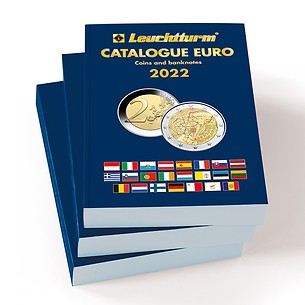 Euro-Münzen-und Banknotenkatalog 2022 englisch