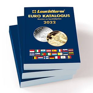 Euro-Münzen-und Banknotenkatalog 2022 holländisch