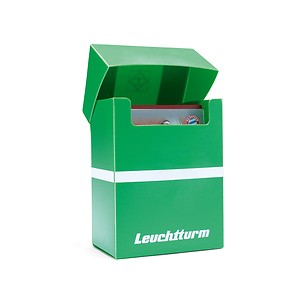 Lothar Deckbox für bis zu 100 Fußball Sammelkarten