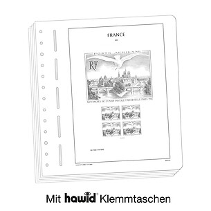 Leuchtturm Nachtrag mit Klemmtaschen Frankreich -Blocks 'Edition Spéciale' 'SF 2023