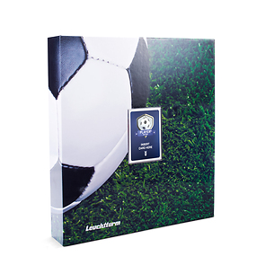 Franz Pro Fußball Sammelkartenalbum inkl. 5 Grande Pro Hüllen schwarz