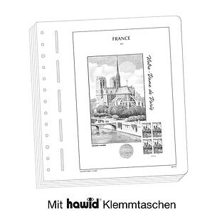 Leuchtturm Nachtrag mit Klemmtaschen Frankreich -Blocks 'Edition Spéciale' 2024