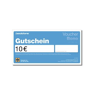 Geschenk-Gutschein LEUCHTTURM 10 Euro
