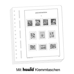 Leuchtturm Vordruckblätter Liechtenstein