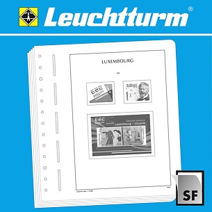Leuchtturm Vordruckblätter Luxemburg