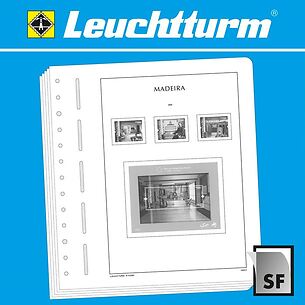 Leuchtturm Vordruckblätter mit Klemmtaschen Madeira
