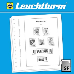 Leuchtturm Vordruckblätter Niederlande