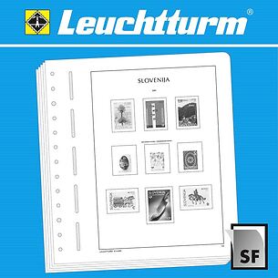 Leuchtturm Vordruckblätter mit Klemmtaschen Slowenien