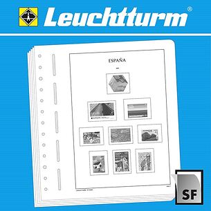 Leuchtturm Vordruckblätter Spanien