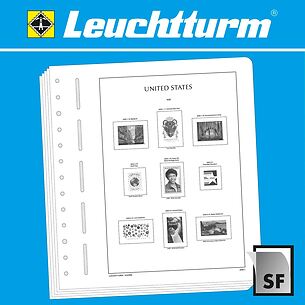 Leuchtturm Vordruckblätter USA