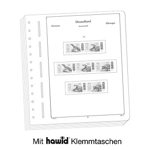 KABE OF-Vordruckblätter Bundesrepublik Deutschland Zusammendrucke