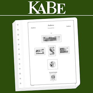 KABE OF-Nachtrag Andorra französisch