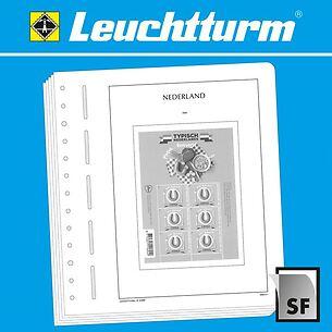 Leuchtturm Vordruckblätter mit Klemmtaschen Niederlande Kleinbogen 'Mooi Nederland' V1