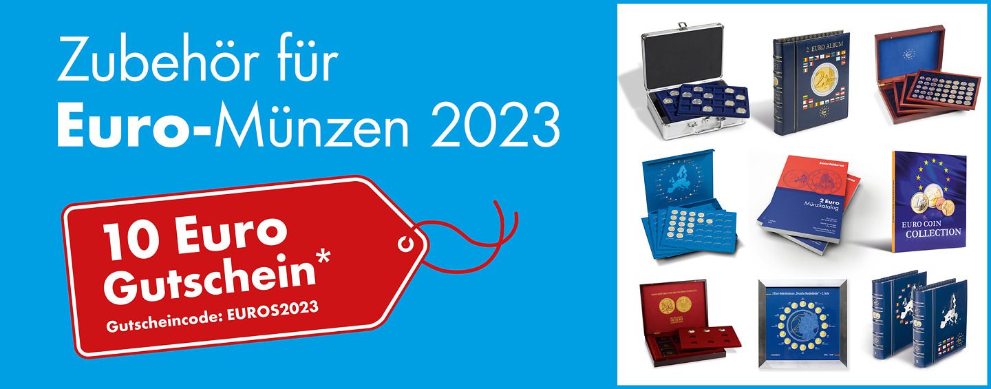 Neue Euros 2023