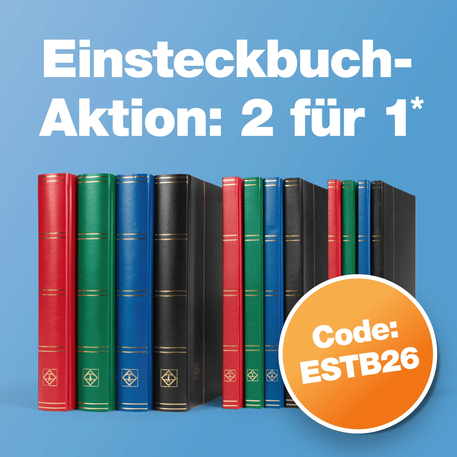 Einsteckbücher