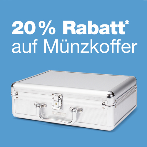 Monatsangebot Münzkoffer