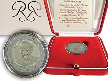 100. Geburtstag von Fürst Rainier III.: Rekord-Ansturm auf 2 Euro Münze aus Monaco 