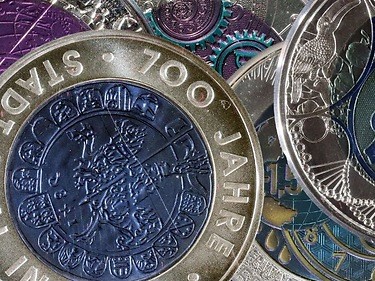 20 Jahre Niob-Münzen: Vom 