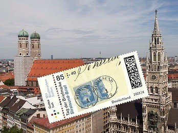 Philatelia 2023 in München: Briefmarken mit Tiefgang