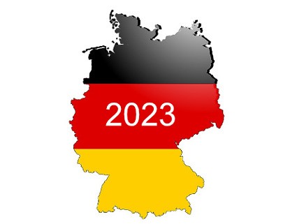 Das deutsche Münzprogramm 2023