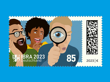 IBRA 2023: Essen wird zur Welthauptstadt der Briefmarke