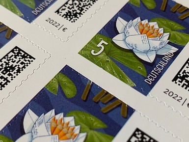 Matrix-Codes: Die Zukunft der Briefmarken?