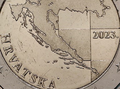 Euro-Münzen aus Kroatien ab sofort kursgültig