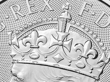 Coronation Coins: Royal Mint setzt seltenen Anlagemünzen die Krone auf