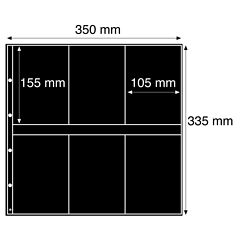 105 x 155 mm (für neue Postkarten 148x105mm)