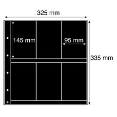 95 x 145 mm (für alte Postkarten 148x95 mm)