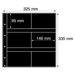 148 x 95 mm (für alte Postkarten 148x95 mm)