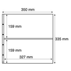 2er 327 x 159 mm