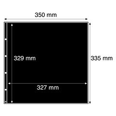 1er 327 x 329 mm (Zweiseitig offen)