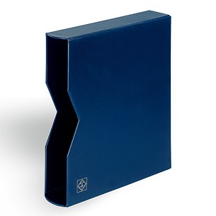 Schutzkassette OPTIMA, Classic-Design, blau