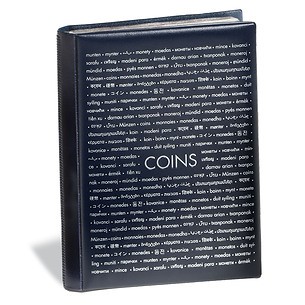 Taschenalbum ROUTE für 96 Münzen, blau