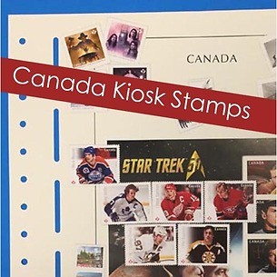LEUCHTTURM SF-Nachtrag Canada Kiosk Stamps 2019/2020